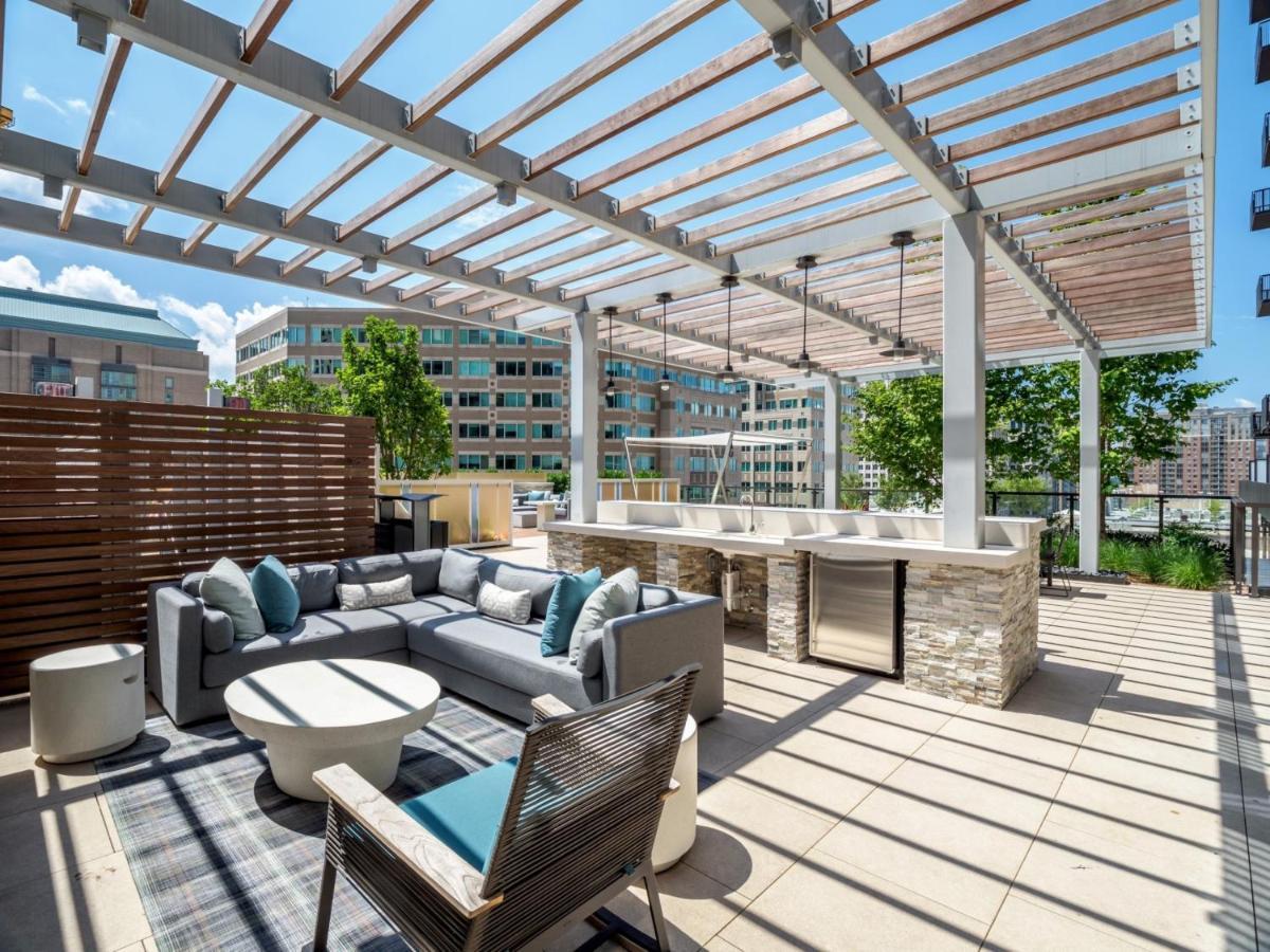 Bluebird Suites At Reston Town Center 外观 照片