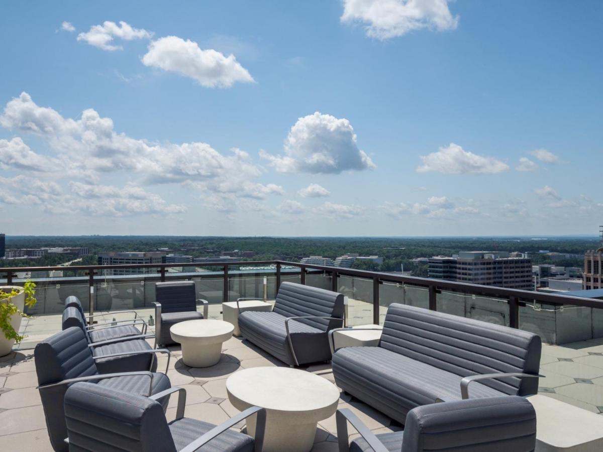 Bluebird Suites At Reston Town Center 外观 照片