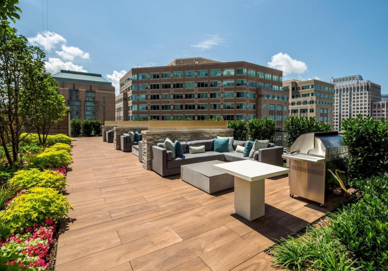 Bluebird Suites At Reston Town Center 外观 照片