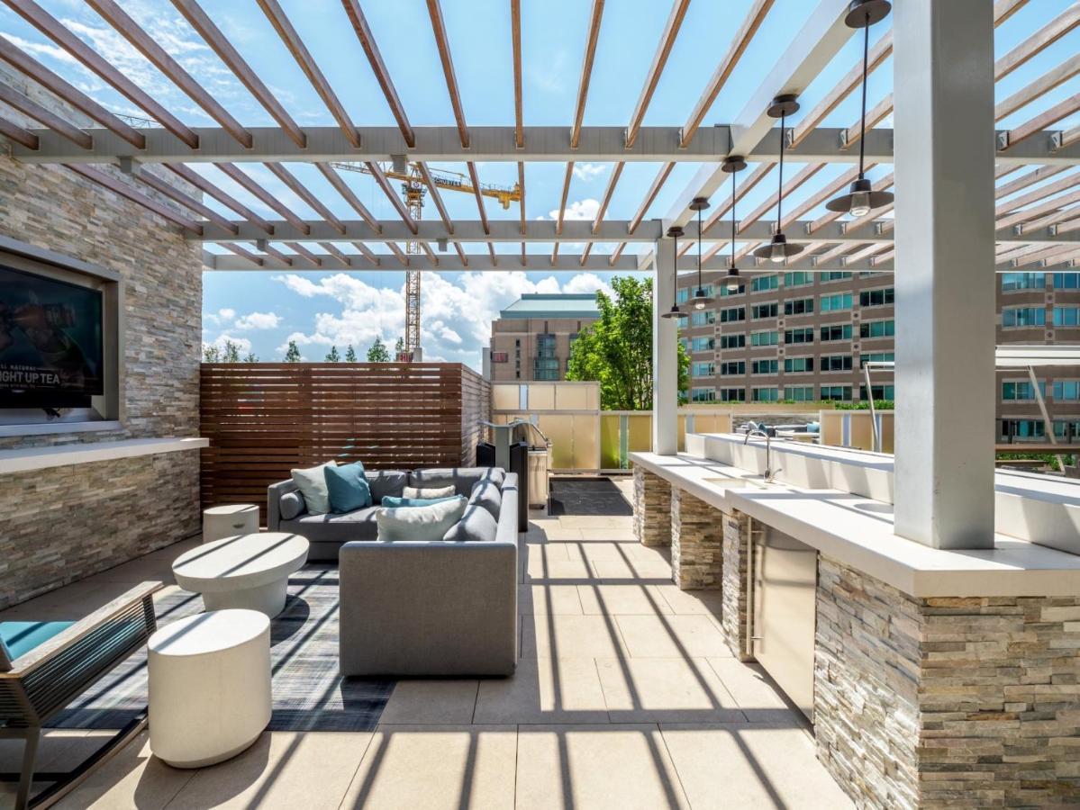 Bluebird Suites At Reston Town Center 外观 照片